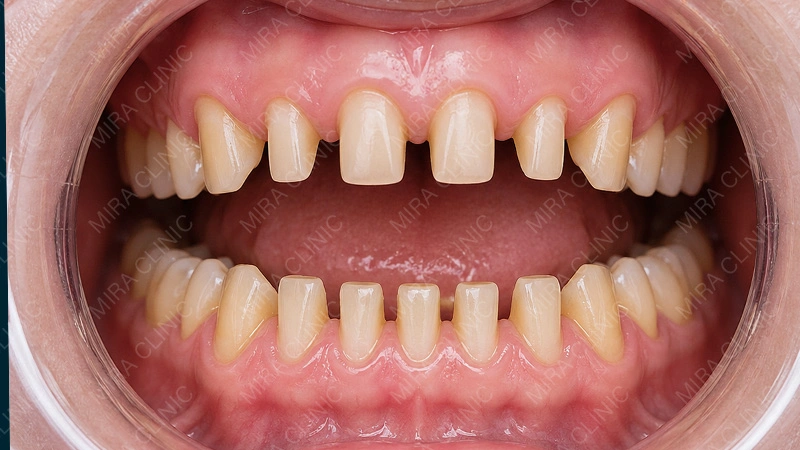 Shaved Teeth
